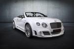 Bentley Continental GTC by Mansory 2012 года